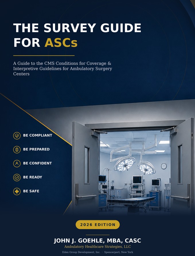 The Survey Guide for ASCs by John Goehle